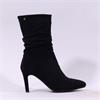 Una Healy Leak It Highheel Mid Calf Boot - Vinyl